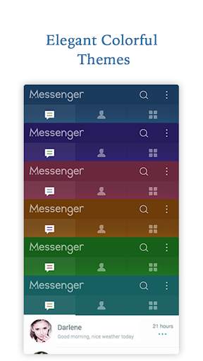 Privacy Messenger-SMS Call app screenshot 4