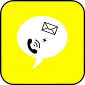 Snap Messenger and Call icon
