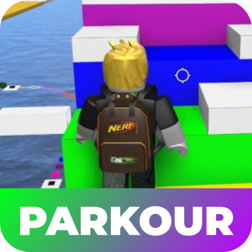 Parkour maps for roblox иконка