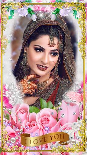 Lovely Flower Photo Frame screenshot 19