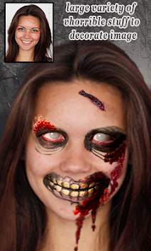 Zombie Face Changer : Zombify screenshot 1