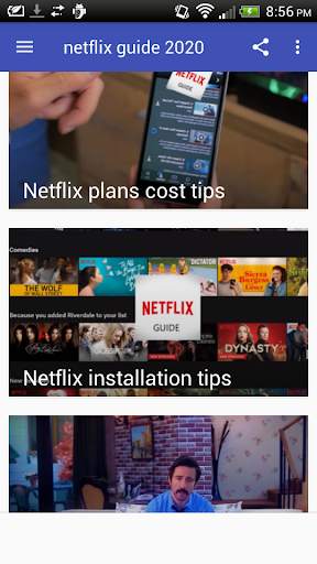 New guide  for streaming videos & series screenshot 2