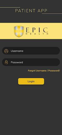 EPIC Health Application screenshot 6