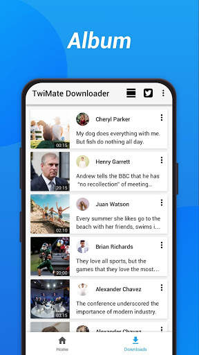 Download Twitter Videos - Save Twitter Video & GIF screenshot 4