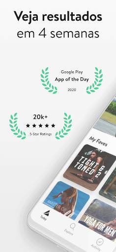 Asana Rebel: Yoga e Fitness screenshot 1