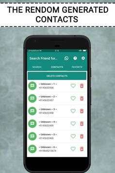 Friend Search for whatsapp - Chat Number 😍 screenshot 2
