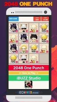 2048 One Punch Anime Edition screenshot 6