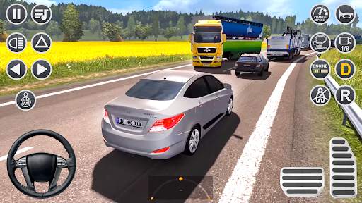 Car Parking Game 3D 2021 : New Free Car Game screenshot 3