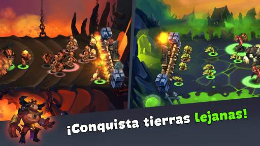 Asedio mágico - Defensor screenshot 3