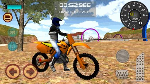 Motocross Countryside Drive 3D screenshot 3