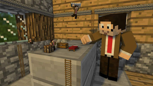 Mod Mr. Bean – Mod Skin for MCPE 2021 screenshot 6