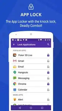 Knock Lock screenshot 2
