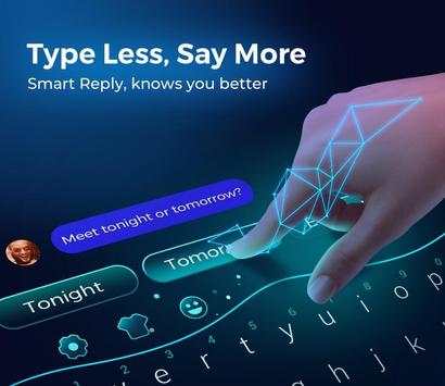 Cheetah Keyboard screenshot 1