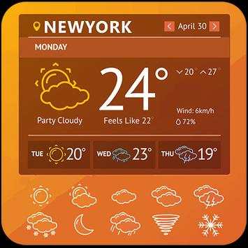 Weather Forecast Live Temperature Reports screenshot 1