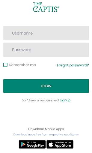 Time Captis: Time Management and Tracking скриншот 1