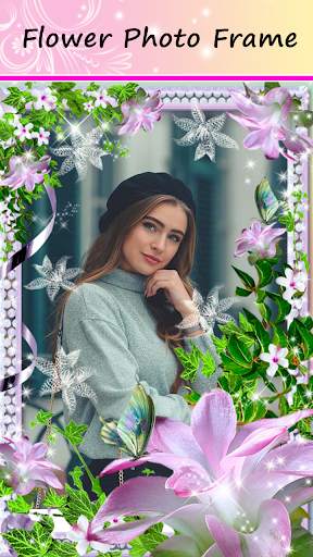 Lovely Flowers Photo Frame - Flower Frame screenshot 5