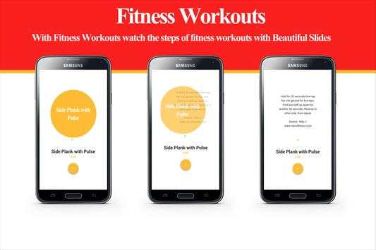 Fitness Workouts (No Weights) screenshot 2