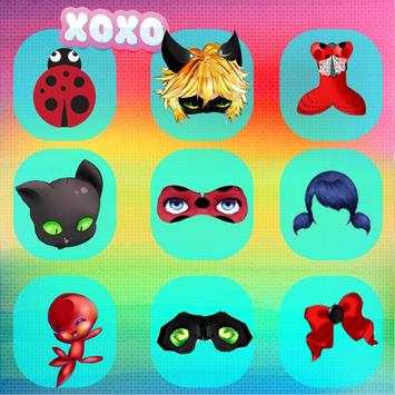 ladybug style camera sticker screenshot 3