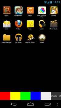 Color Launcher screenshot 2