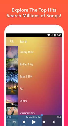 SongFlip Music Streamer Player screenshot 1