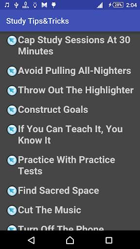 Study Tips&Tricks screenshot 1