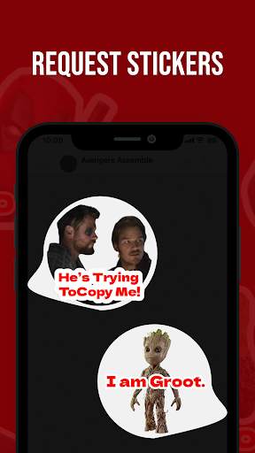 Marvel Stickers - WASticker screenshot 3