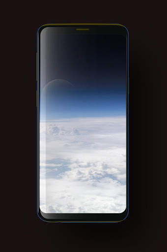 Space : Galaxy Planet Wallpaper HD 4K GIF screenshot 1