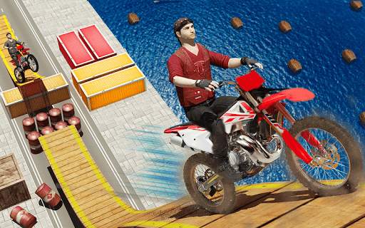Stuntman Bike Racing Trail Tricky Master screenshot 13