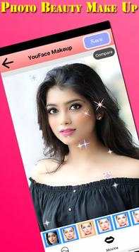 Pretty Girls Face Makup, Face Beauty Photo Editor screenshot 2