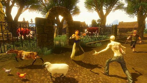 Butcher Zombie Survival screenshot 4