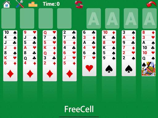 Spider Solitaire screenshot 10