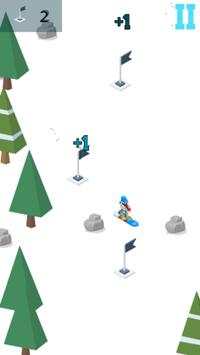 Snowboard Master 3 تصوير الشاشة