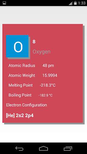 Complete Chemistry App screenshot 3