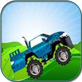 Truck Mountain Climb -Fun Game logo