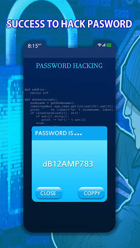 WiFi Password Hack Prank screenshot 5