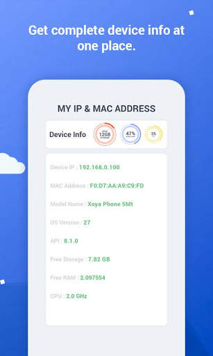Find My IP & MAC Address screenshot 5