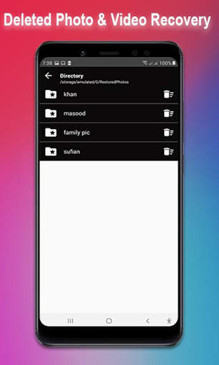 Deleted Video Recovery & Photo Recovery 2020 screenshot 5