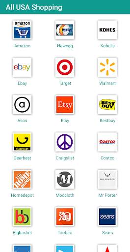 All USA Shopping screenshot 1