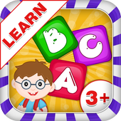 Learn ABCD - Kids Fun icon