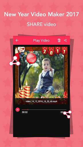 New Year Movie Maker screenshot 6