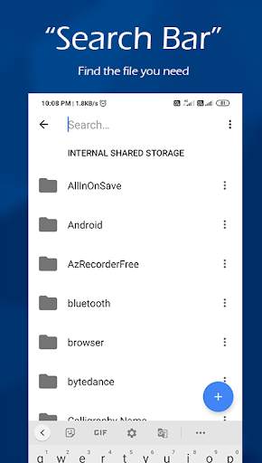 File Manager Lite - Local and Cloud File Explorer screenshot 5