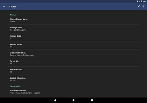 APDE - Android Processing IDE screenshot 16