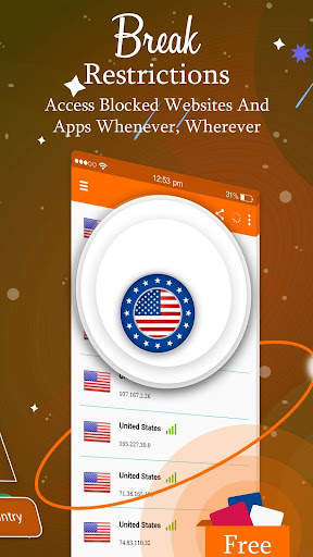 VPN Master screenshot 4