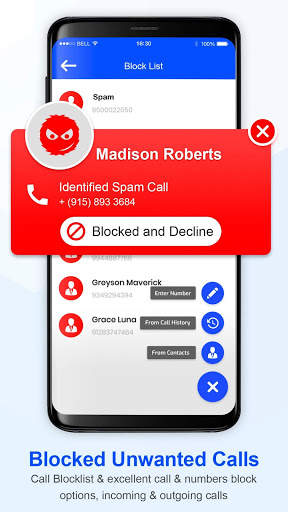Caller ID Name, Number And Location Tracker скриншот 5