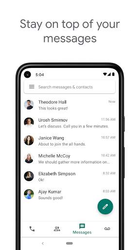 Google Voice 3 تصوير الشاشة