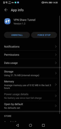 VPN Share Tunnel(Plug-in) screenshot 4