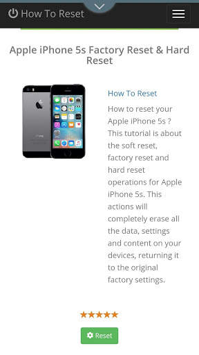Factory Reset Guide screenshot 3