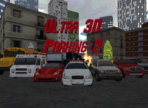 Ultra 3D car parking 2 screenshot 9