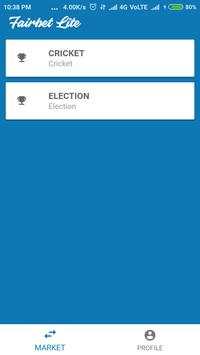 FairbetLite : High Speed Betfair Price Viewing App screenshot 2
