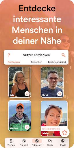 Meet5: Neue Leute kennenlernen screenshot 5